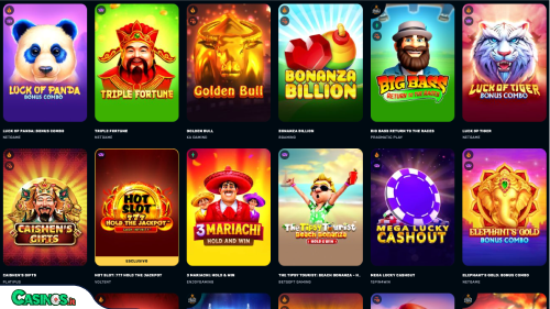 Rocket Play Casino slot