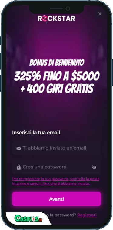 Rockstar Casino Accesso