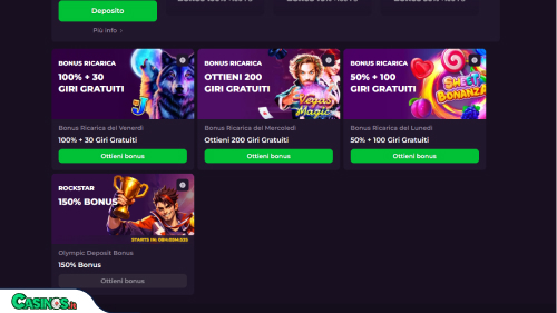 Rockstar Casino Bonus