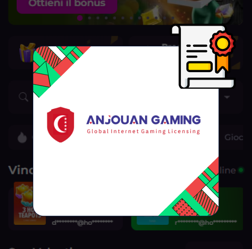 Rockstar Casino licenza