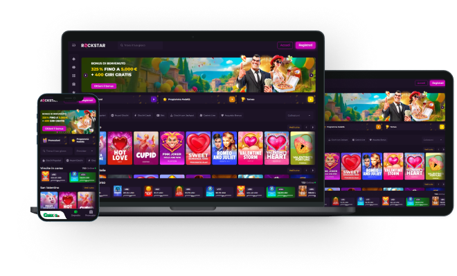 Rockstar Casino recensione