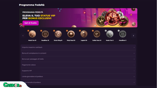 Rockstar Casino vip