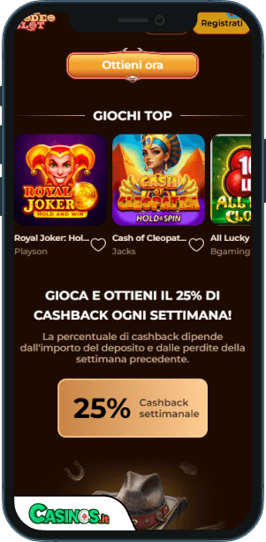 RodeoSlot Casino app mobile
