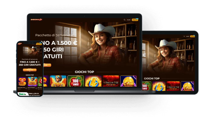 RodeoSlot Casino recensione