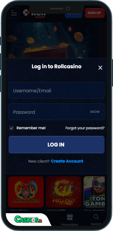 RollCasino Accesso
