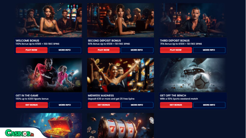 RollCasino Bonus