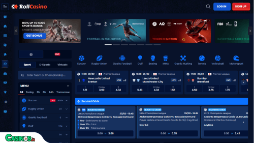 RollCasino Sport