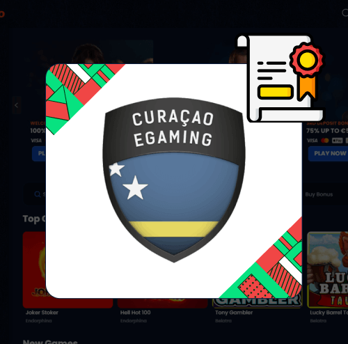 RollCasino licenza