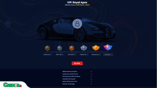 RollCasino vip