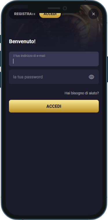 RollXO Casino Accesso