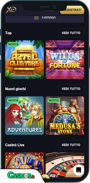 RollXO Casino app mobile