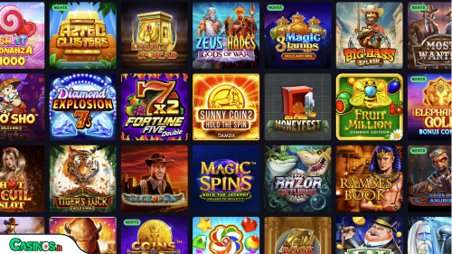 RollXO Casino slot