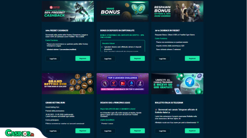 Rolletto Casino Bonus