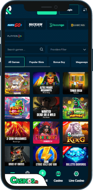 Rolletto Casino app mobile