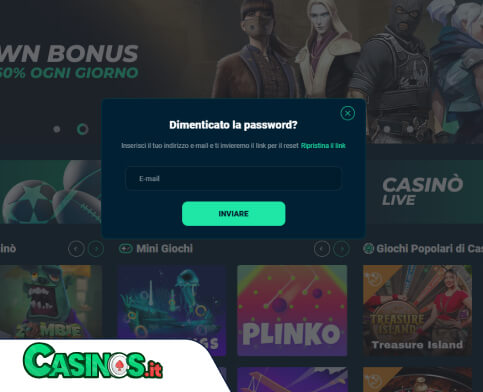 Rolletto Casino problema di accesso