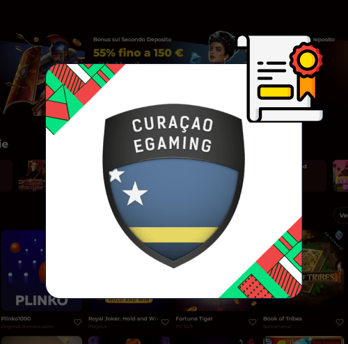 Roman Casino licenza