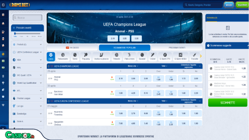 Romibet Casino Sport