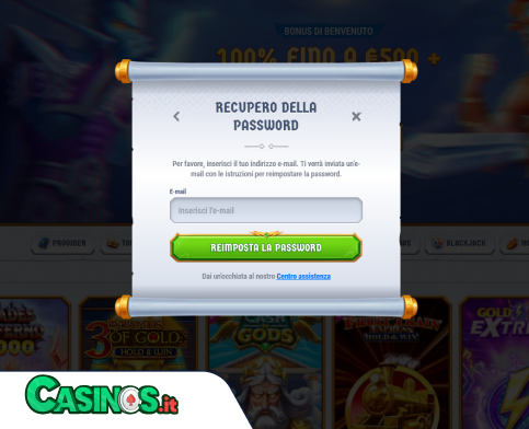 Romibet Casino problema di accesso