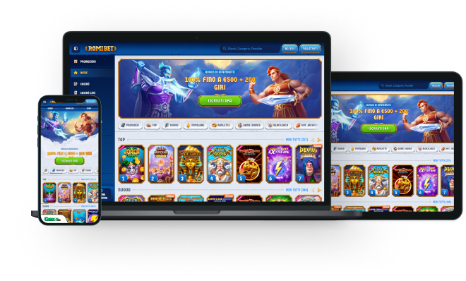 Romibet Casino recensione
