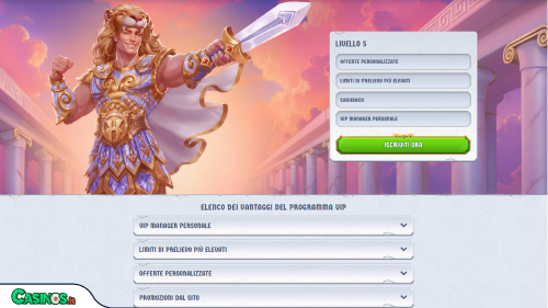 Romibet Casino vip