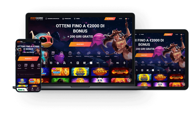 RonyCasino Casino recensione
