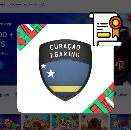 Rooli Casino licenza
