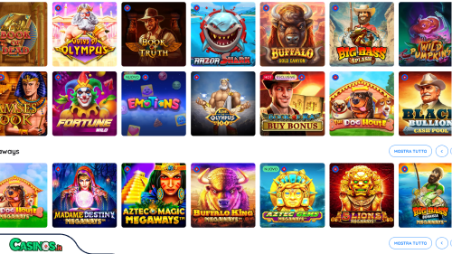 Rooli Casino slot