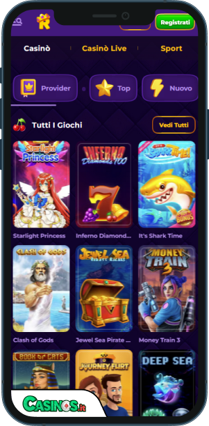 RoyalGame Casino app mobile