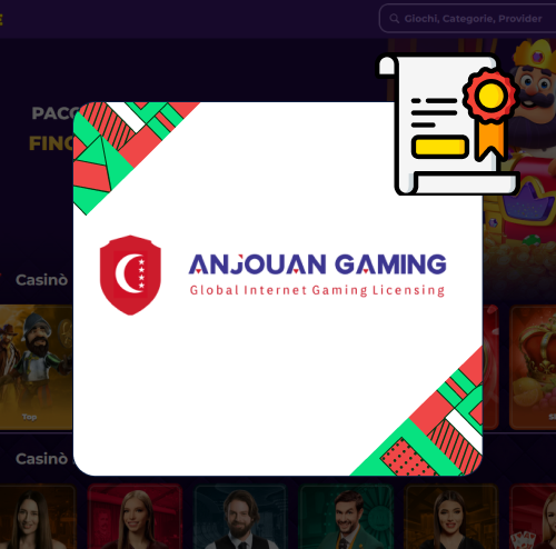 RoyalGame Casino licenza