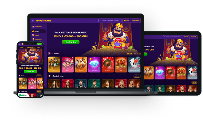 RoyalGame Casino recensione