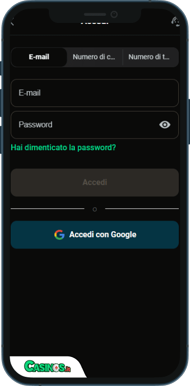 RoyalSea Casino Accesso