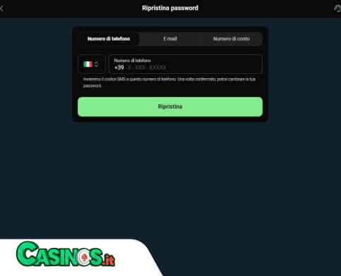 RoyalSea Casino problema di accesso