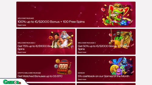 Ruby Reels Casino Bonus
