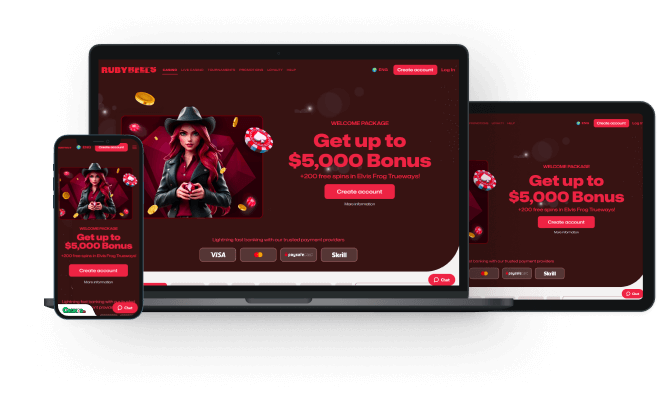 Ruby Reels Casino recensione