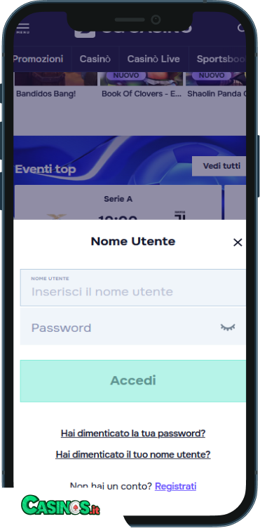 SG Casino Accesso