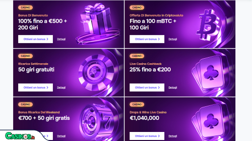 SG Casino Bonus
