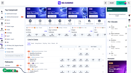 SG Casino Sport