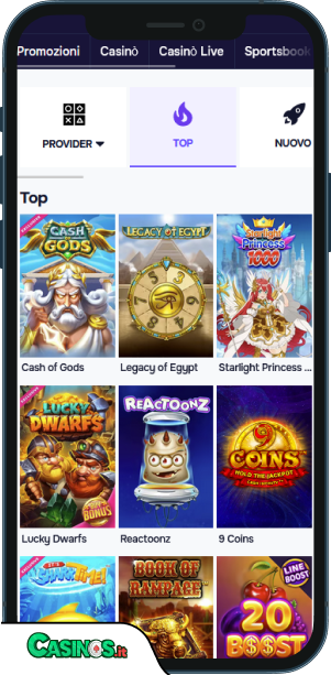 SG Casino app mobile