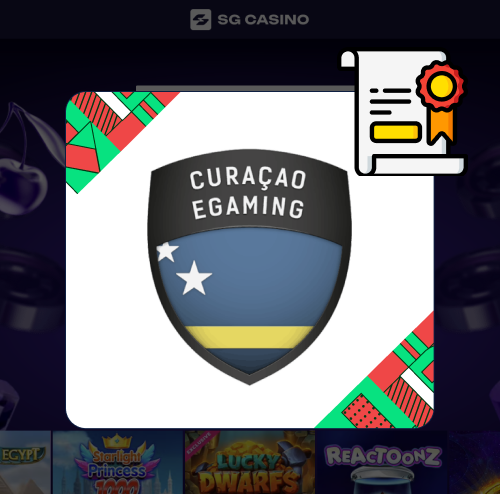 SG Casino licenza