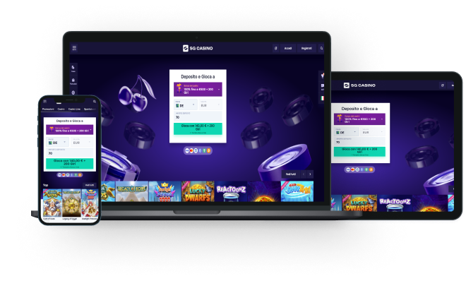 SG Casino recensione