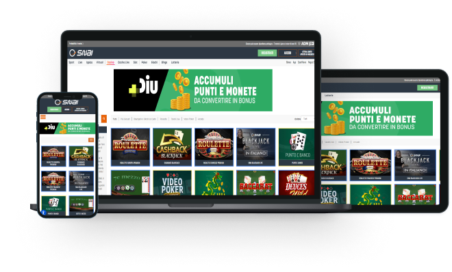 SNAI Casino recensione