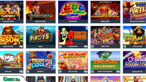 SNAI Casino slot