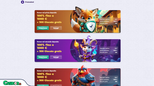 SafeCasino Casino Bonus