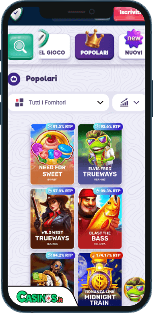 SafeCasino Casino app mobile