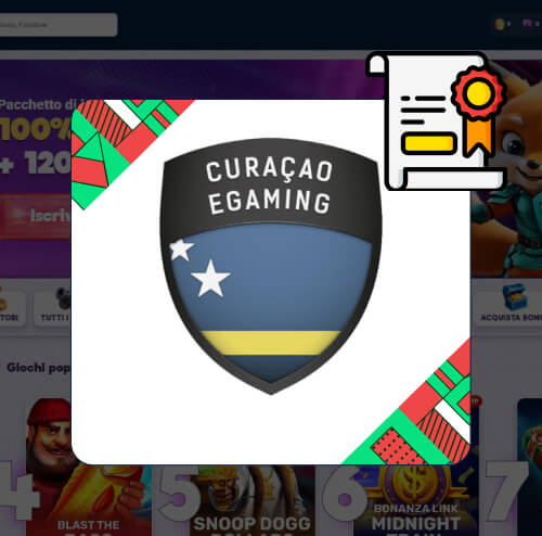 SafeCasino Casino licenza