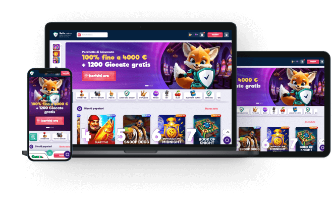 SafeCasino Casino recensione
