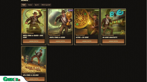 Sankra Casino Bonus