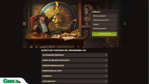 Sankra Casino vip