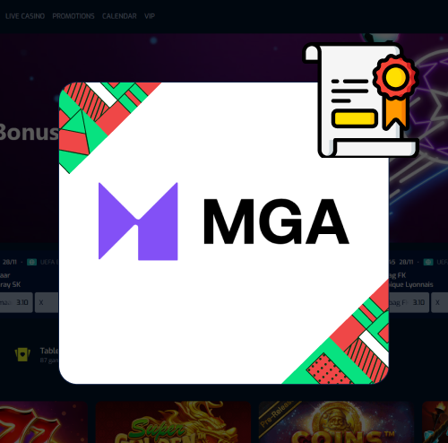 SciBet Casino licenza