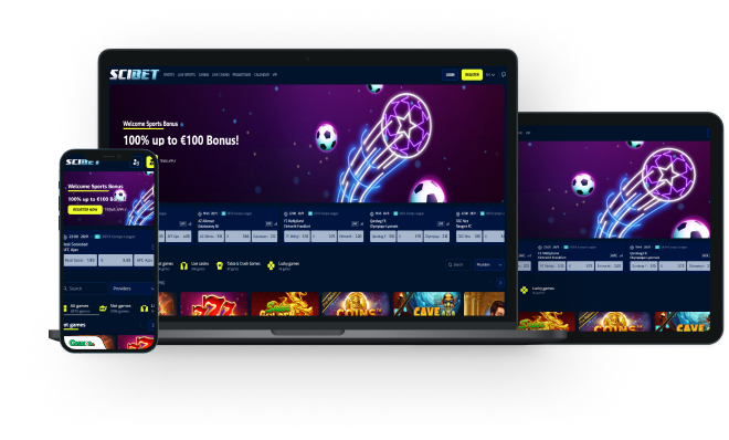 SciBet Casino recensione